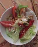Salad keto