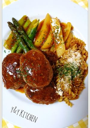 Foto resep Simple japanese humberg