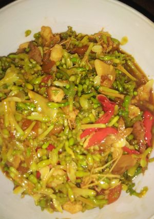 Foto resep Oseng daun pepaya