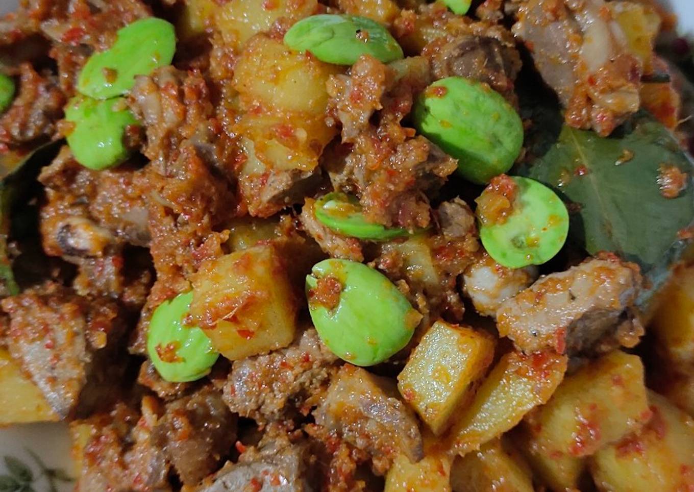 Sambal goreng ati kentang