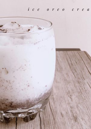 Foto resep Ice Oreo Cream