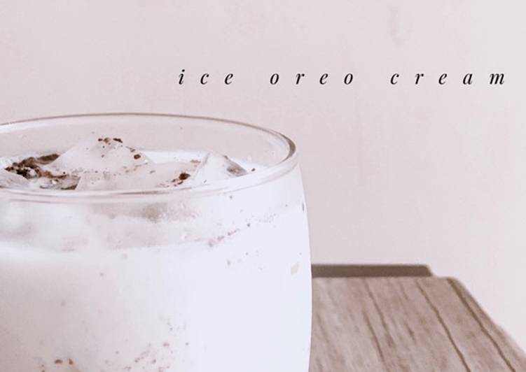 Ice Oreo Cream