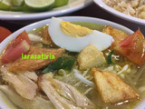 Soto Ayam Komplit