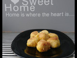 Albóndigas de coliflor con salsa de naranja