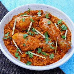 A picture of Chicken Rara.