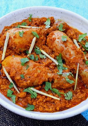 Veg Rara Chicken Rara Recipe by Madhu Bindra - Cookpad