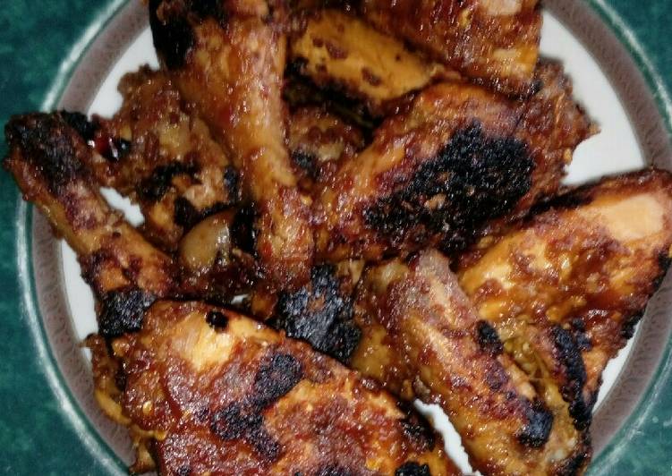 Ayam Bakar Taliwang pedaz