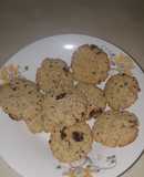 Galletas de harina de almendras, bajas en carbohidratos