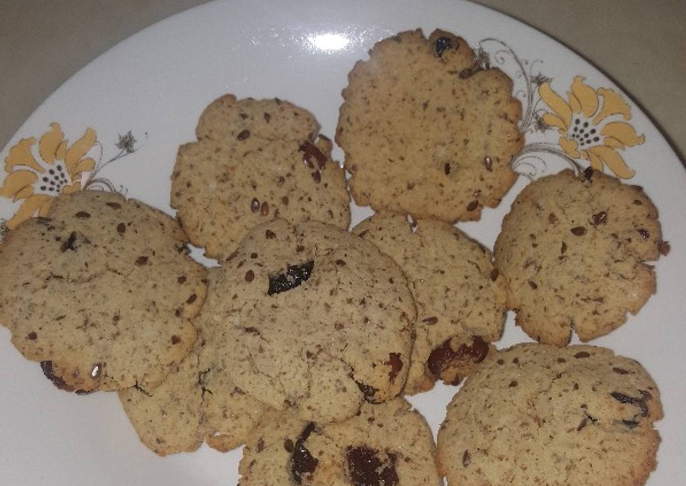 Galletas de harina de almendras, bajas en carbohidratos