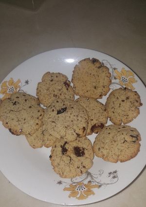 Una foto de Galletas de harina de almendras, bajas en carbohidratos