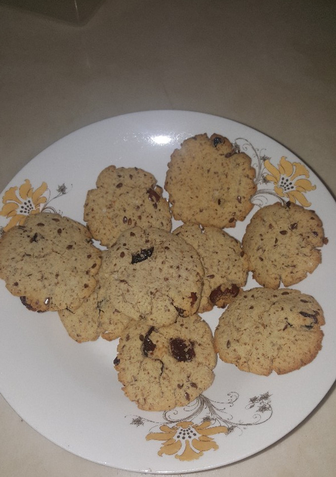 Una foto de Galletas de harina de almendras, bajas en carbohidratos