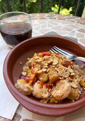Házi pad thai recept fotója