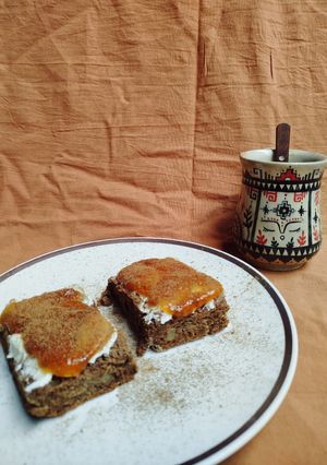 Una foto de Torta ~ postre "Experiencia creativa"
