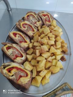 Una foto de Rulo de carne picada