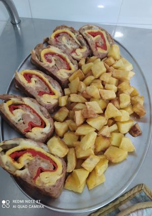 Una foto de Rulo de carne picada