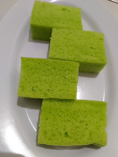 Foto resep Bolu pandan kukus