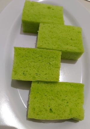 Foto resep Bolu pandan kukus