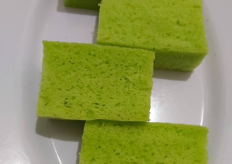 Bolu pandan kukus