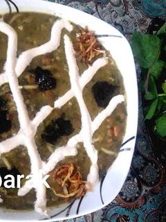 عکسی از دستور آش رشته