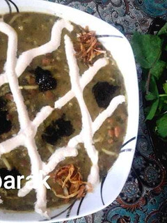 عکسی از دستور آش رشته