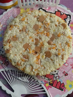 Foto resep Nasi panggang sosis #PR_BukanNasiBiasa