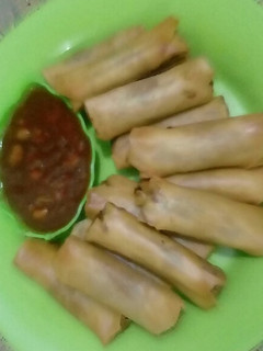 Foto resep Lumpia mini rebung wortel