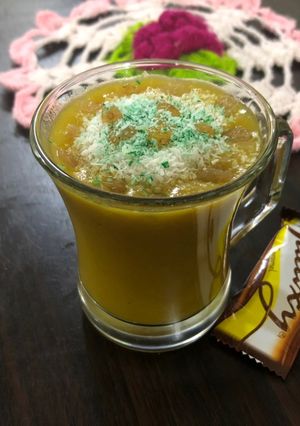 صورة لوصفة مشروب المُغات 😋