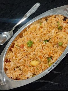 तवा पुलाव (Tawa pulao recipe in Hindi) रेसिपी मुख्य फोटो