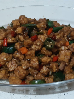 Foto resep Oseng Tempe Cabe Ijo