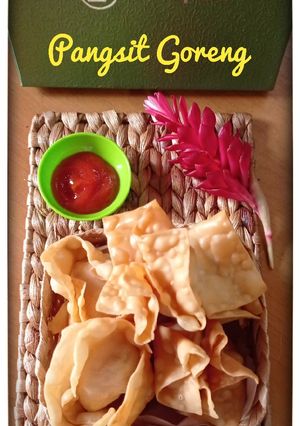Foto resep Pangsit Goreng Ayam Udang