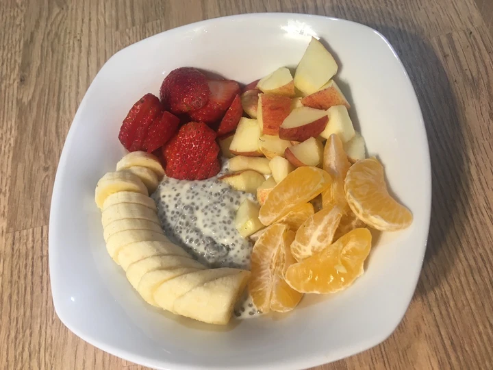 Recipe Chia seed pudding the Awesome  Delicious