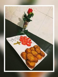 عکسی از دستور کوکو سیب زمینی