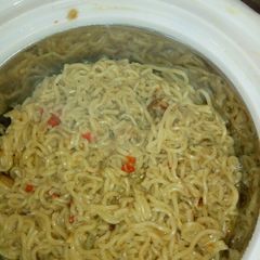 A picture of Simple indomie.