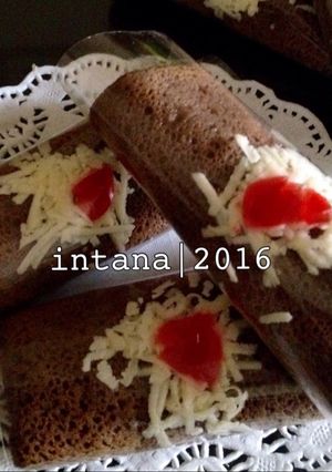 Foto resep Darlung coklat isi pisang