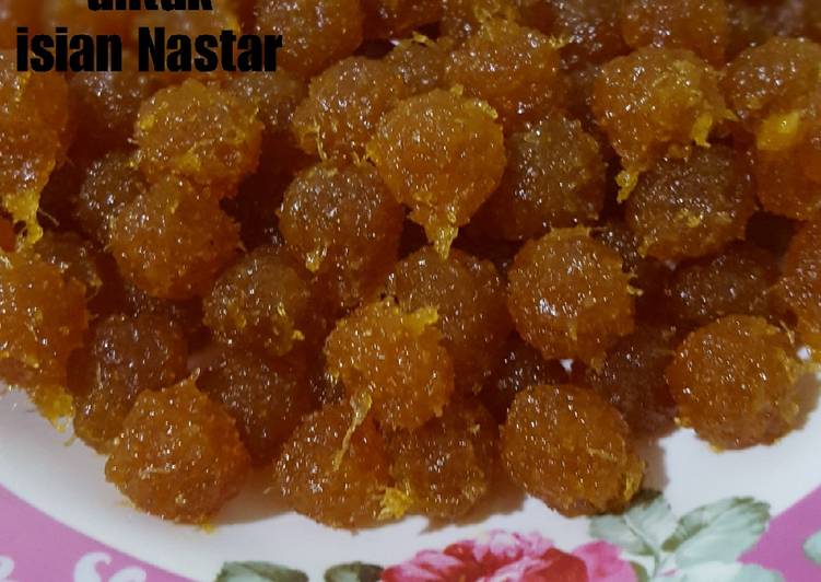 Resep Selai Nanas untuk isian nastar, Enak Banget