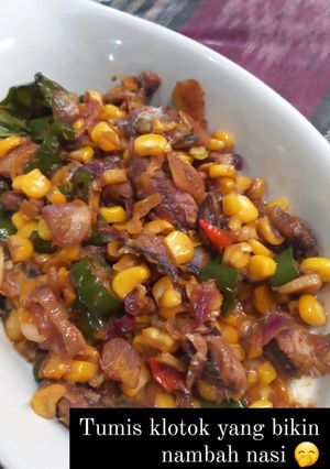 Foto resep Tumis Klotok Jagung Manis