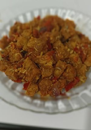 Foto resep Tempe Sambel raja