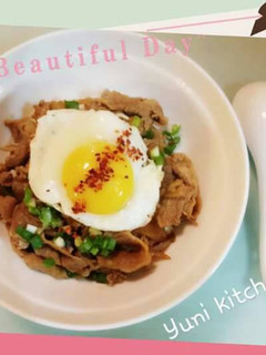 Foto resep Beef Bowl(Gyudon) Ala Yoshinoya