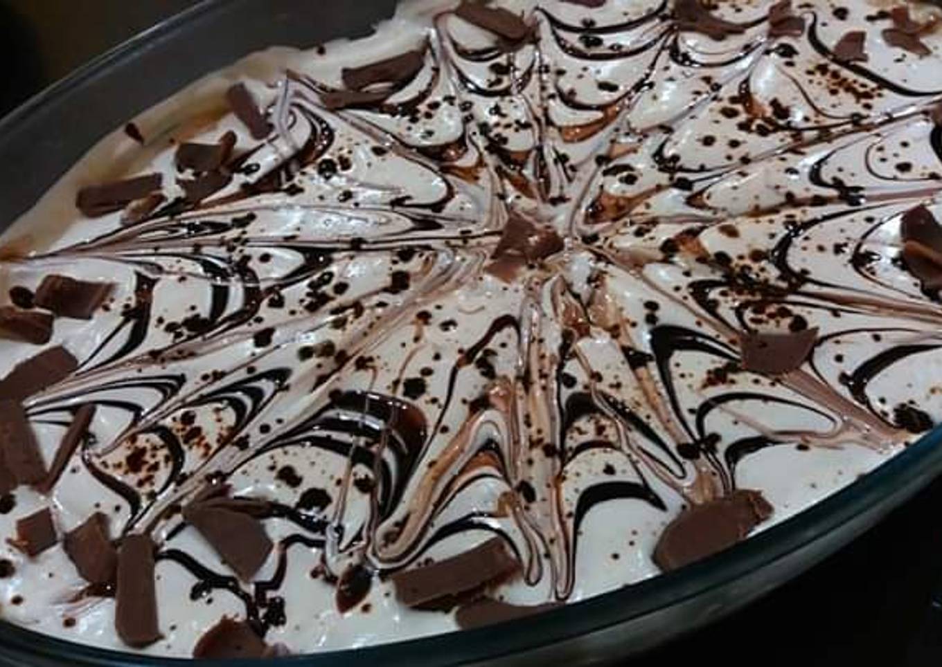 Instant tiramisu