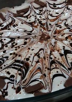 A picture of Instant tiramisu.