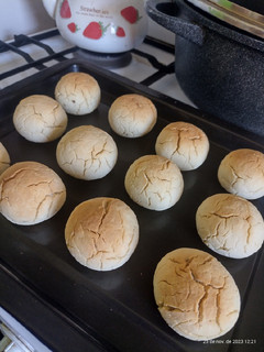 Una foto de Chipacitos económicos 😛 Sin TACC. (Pancitos de queso)