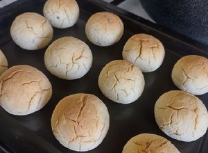 Una foto de Chipacitos económicos 😛 Sin TACC. (Pancitos de queso)
