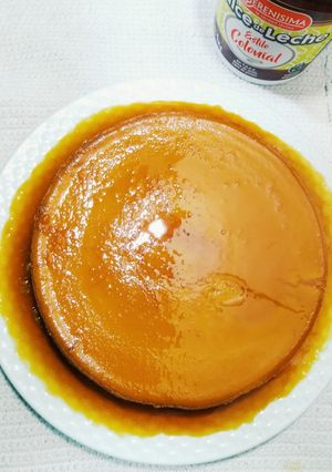 Una foto de Budín de pan en licuadora