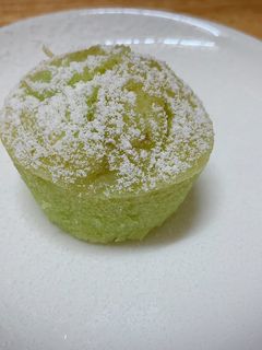รูปของ เค้กใบเตยมะพร้าวอ่อน 🥥(สูตรนึ่ง)