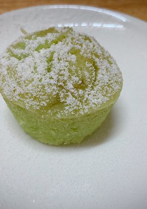 รูปของ เค้กใบเตยมะพร้าวอ่อน 🥥(สูตรนึ่ง)