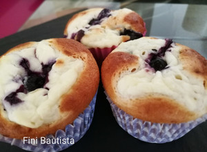 Foto principal de Muffins de arándanos y queso