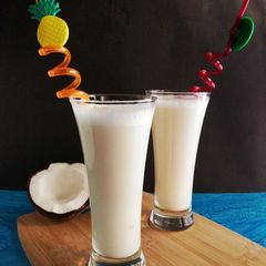 A picture of Virgin Pina Colada.
