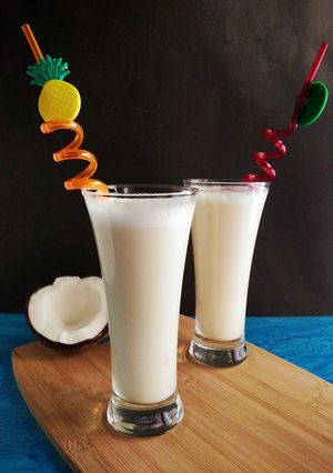 A picture of Virgin Pina Colada.