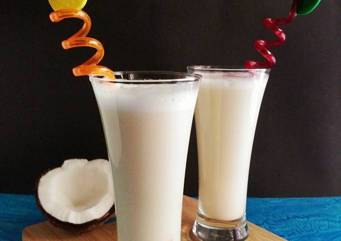 Easiest Way to Make Quick Virgin Pina Colada