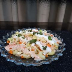 A picture of Mix Salad #Eidmeetup.